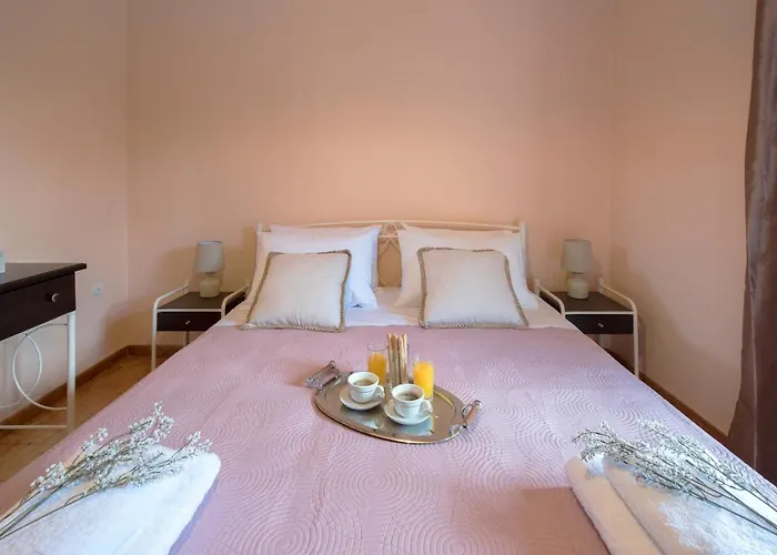 펜션 Pado's House, Corfu Valanio