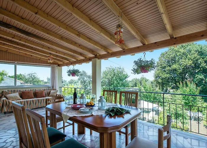 Pado's House, Corfu Valanio